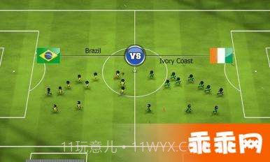 火柴人足球2014 Stickman Soccer 2014截图4