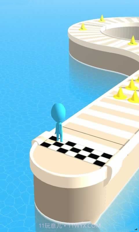 火柴人水上跑酷截图4