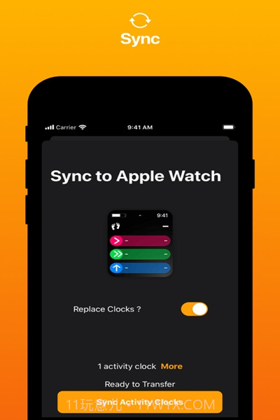 Clockology表盘截图2