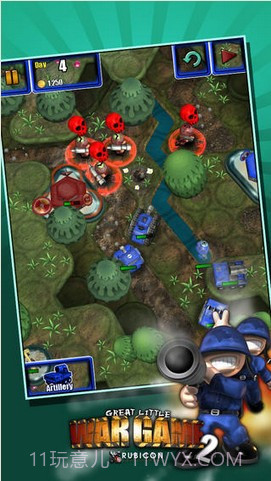 小小大战争2截图2 小小大战争2截图2