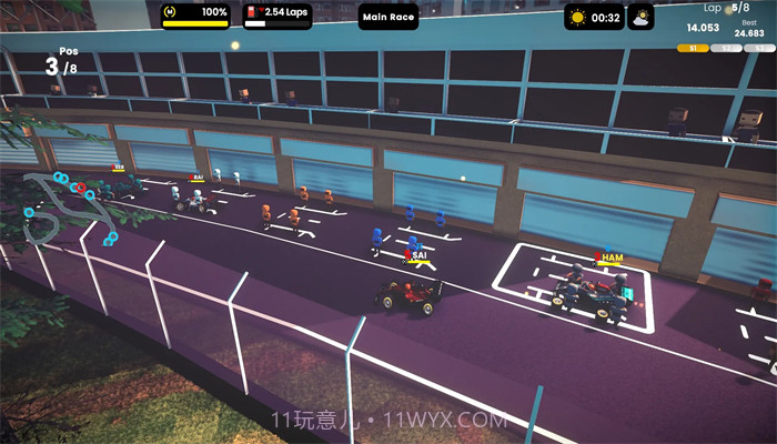 方程式漂移赛车截图3