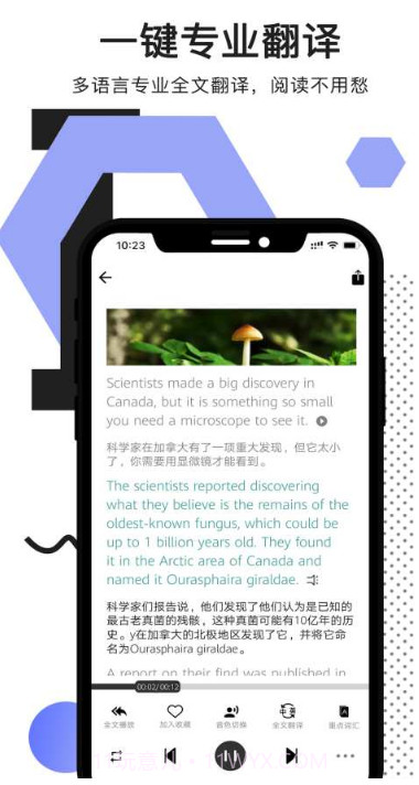 拍读英语(拍读英语拍图翻译APP)V4.8.3 安卓最新版截图3