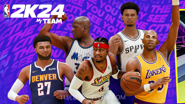 nba2k24梦幻球队截图2 nba2k24梦幻球队截图2