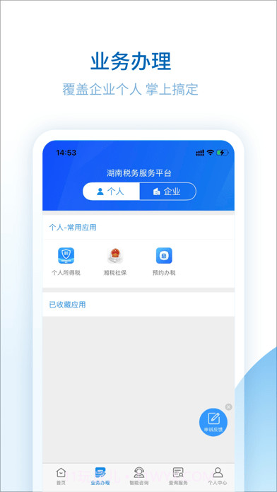 湖南税务服务截图3