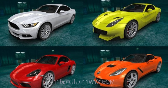 尖峰时刻赛车截图1