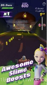 尼克卡通赛车截图1 尼克卡通赛车截图1