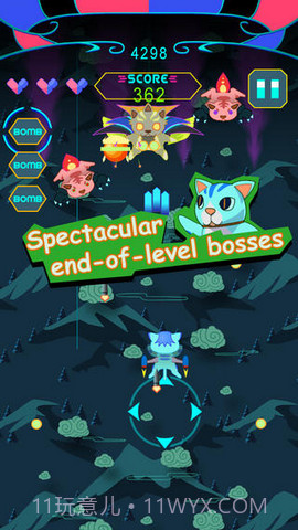 喵星人大作战截图4 喵星人大作战截图4