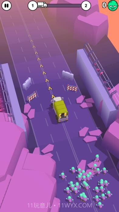 僵尸狂奔之路截图1