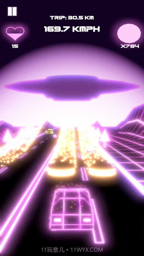 霓虹灯驱动器80年代的怀旧时代截图3 霓虹灯驱动器80年代的怀旧时代截图3