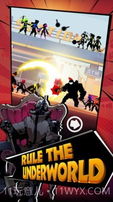 帮派小队火柴人截图1 帮派小队火柴人截图1