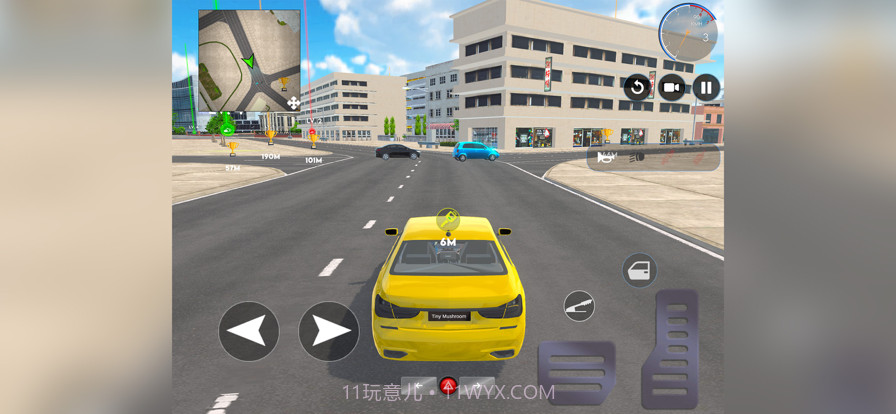 城市汽车驾驶赛车截图3