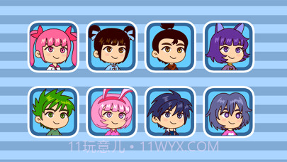 二次元漫画人小镇世界截图2