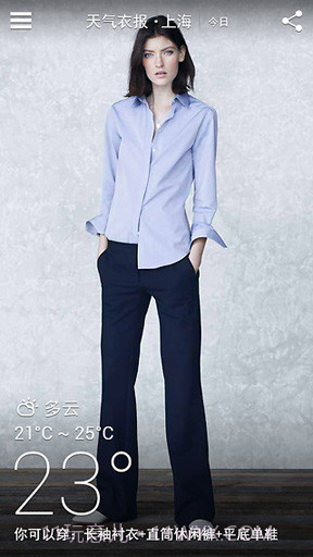 天气衣报截图2