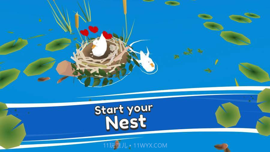 小鸭鸭游戏截图2