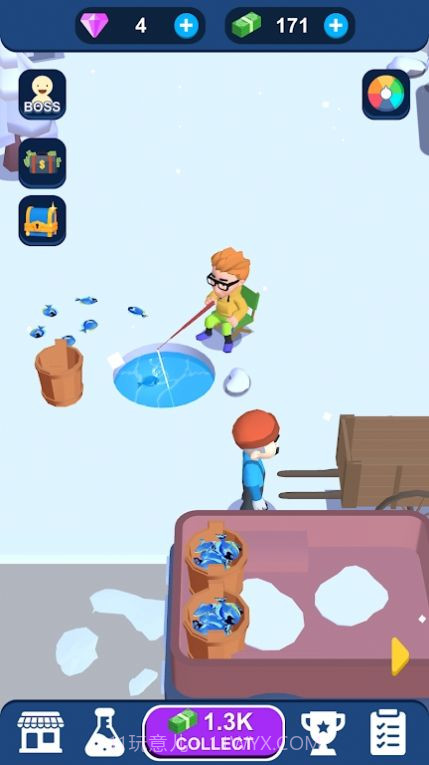 极地钓鱼挑战截图3 极地钓鱼挑战截图3