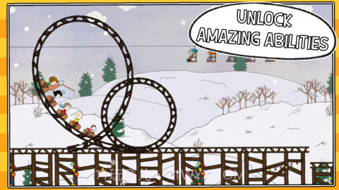 史努比过山车截图3