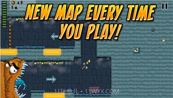 大虫狂奔 Worm Run截图4 大虫狂奔 Worm Run截图4