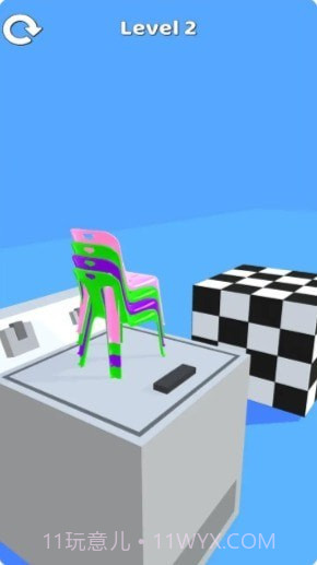 叠凳子截图4