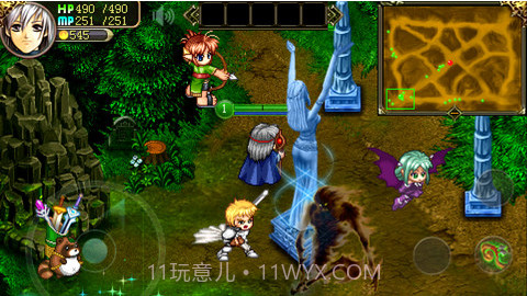 萌刀塔截图2 萌刀塔截图2