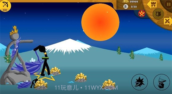 火柴人战争遗产fm版截图1 火柴人战争遗产fm版截图1