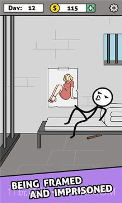 火柴人文字越狱截图3