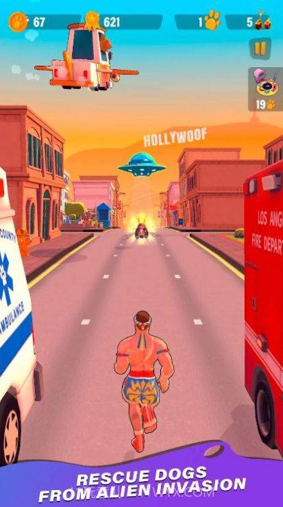 健美达人跑截图1