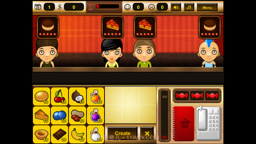 经营蛋糕店截图1 经营蛋糕店截图1