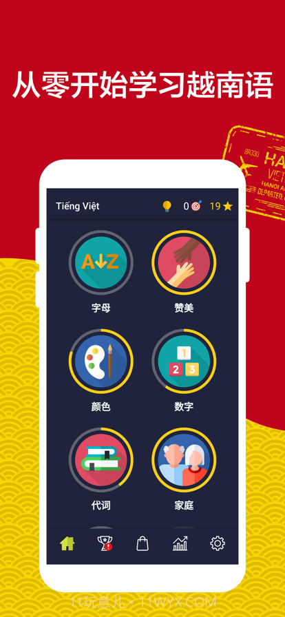 学习越南语截图1 学习越南语截图1