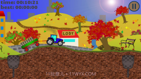 拖拉机上坡游戏截图5 拖拉机上坡游戏截图5