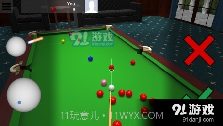 斯诺克台球在线截图2
