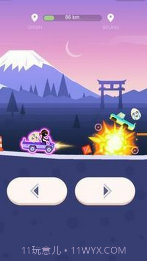 火柴人疯狂赛车截图1