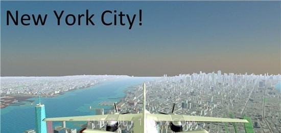 3D地球飞行模拟器截图4 3D地球飞行模拟器截图4