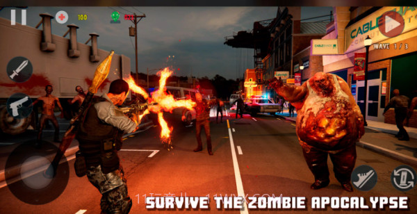 亡者侵袭截图2 亡者侵袭截图2