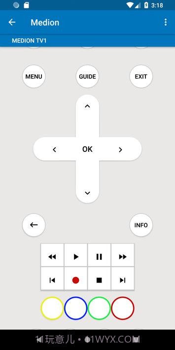 电视遥控器截图5