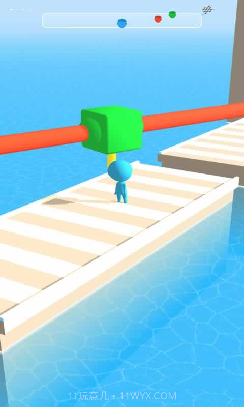 火柴人水上跑酷截图2