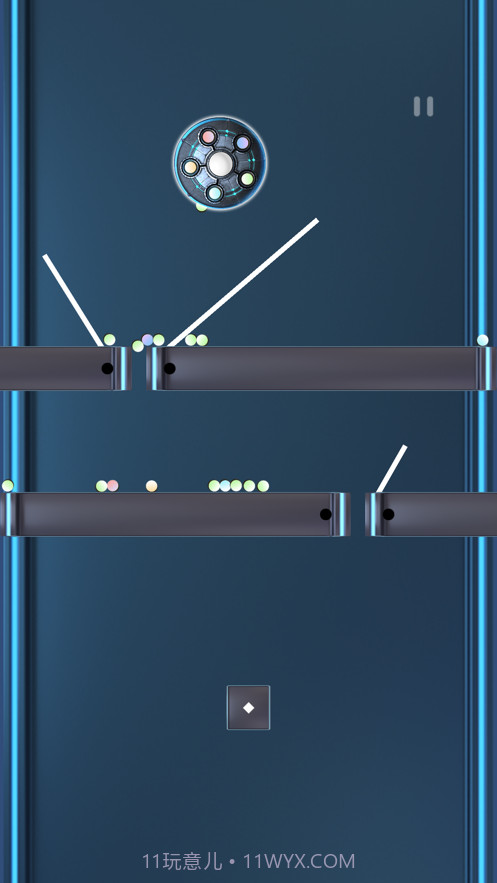 掉落的轨迹截图3