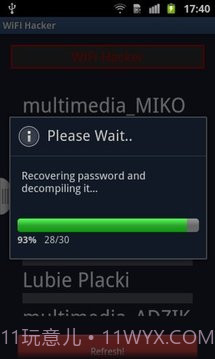 为 WiFi 黑客免费截图3 为 WiFi 黑客免费截图3