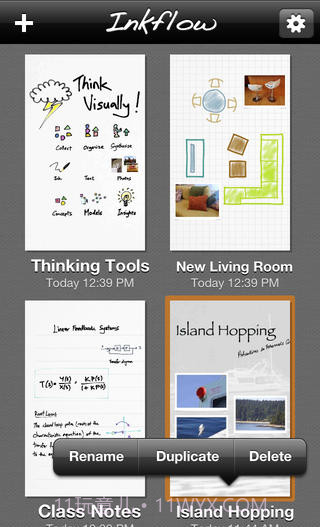 涂鸦记事本截图3