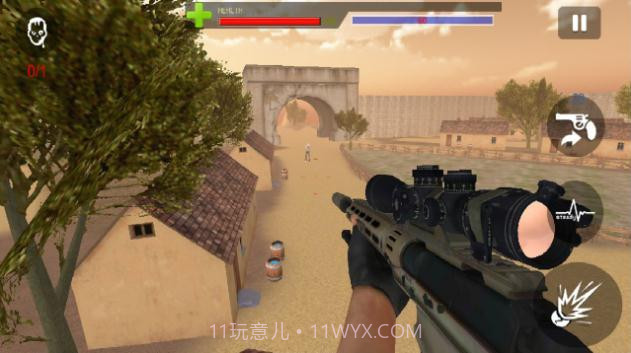 僵尸狙击手射击王截图1