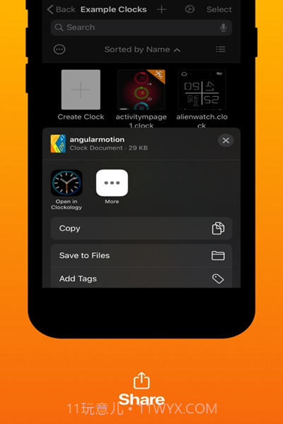 Clockology表盘截图4