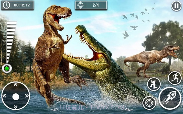 野生恐龙狩猎挑战截图4 野生恐龙狩猎挑战截图4