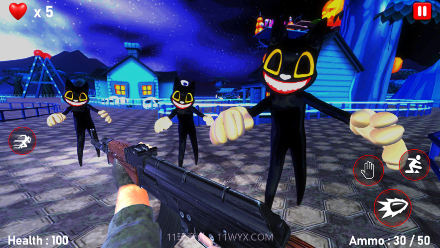 恐怖卡通猫狂欢节第一章截图2