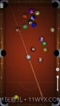 微型桌球截图2