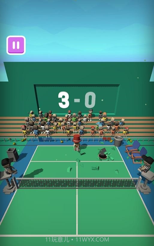 指划网球截图2 指划网球截图2