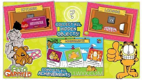 饥饿的加菲猫截图5