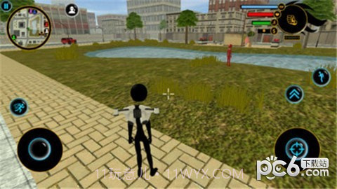 3D火柴蜘蛛人模拟截图2