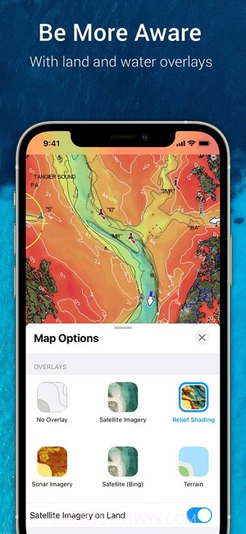 navionics boating电子海图截图2 navionics boating电子海图截图2