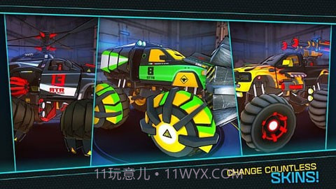 变装卡车截图2 变装卡车截图2