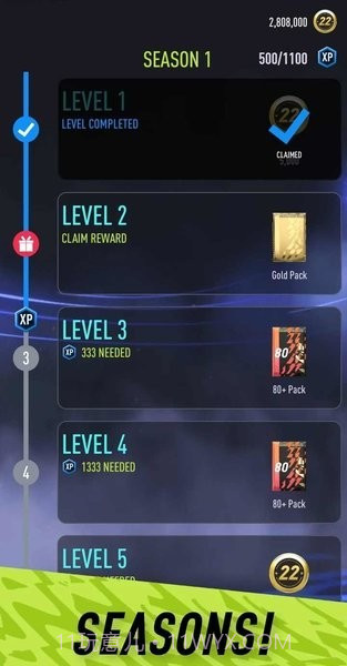 足球小队抽卡模拟器截图3