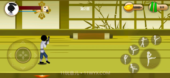 侠义火柴人2截图2 侠义火柴人2截图2